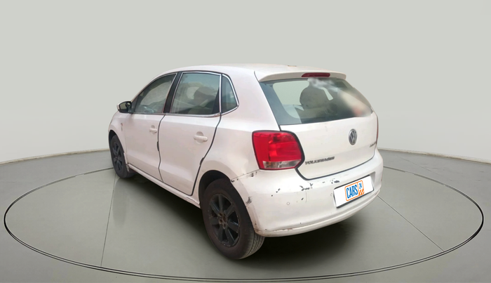 2011 Volkswagen Polo HIGHLINE DIESEL, Diesel, Manual, 1,42,754 km, exterior