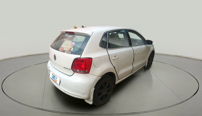 2011 Volkswagen Polo HIGHLINE DIESEL, Diesel, Manual, 1,42,754 km, exterior