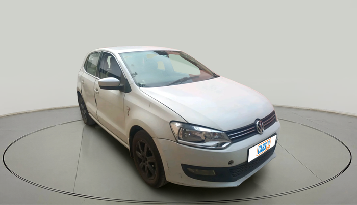 2011 Volkswagen Polo HIGHLINE DIESEL, Diesel, Manual, 1,42,754 km, exterior