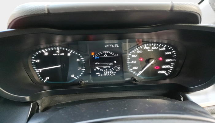 2021 Tata ALTROZ XE PETROL, Petrol, Manual, 61,500 km, interior