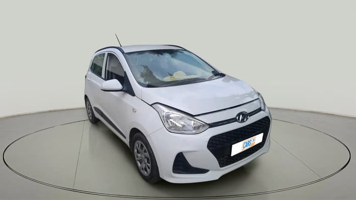 2020 Hyundai Grand i10 MAGNA 1.2 KAPPA VTVT, Petrol, Manual, 11,747 km, exterior