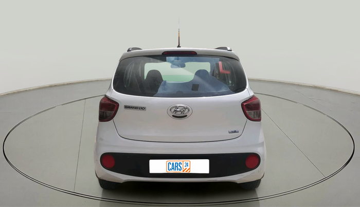 2020 Hyundai Grand i10 MAGNA 1.2 KAPPA VTVT, Petrol, Manual, 8,631 km, exterior