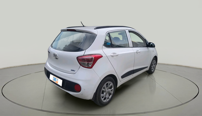 2020 Hyundai Grand i10 MAGNA 1.2 KAPPA VTVT, Petrol, Manual, 8,631 km, exterior