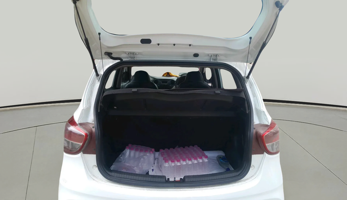 2020 Hyundai Grand i10 MAGNA 1.2 KAPPA VTVT, Petrol, Manual, 8,631 km, exterior