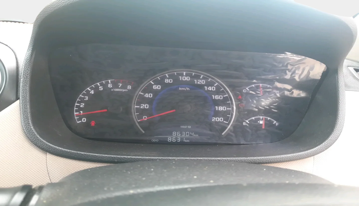 2020 Hyundai Grand i10 MAGNA 1.2 KAPPA VTVT, Petrol, Manual, 8,631 km, interior