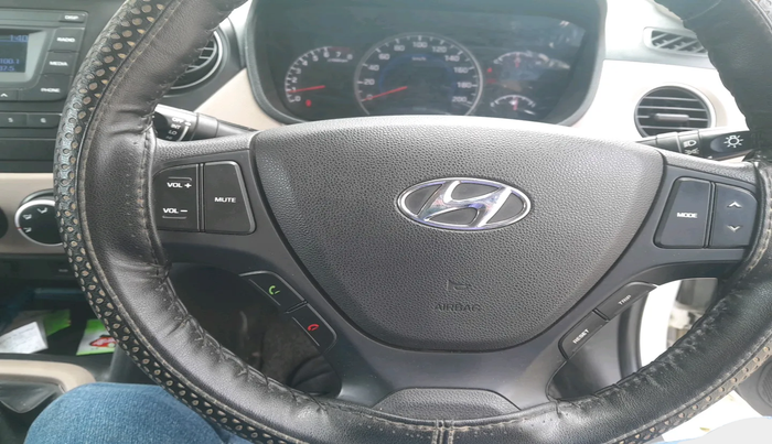 2020 Hyundai Grand i10 MAGNA 1.2 KAPPA VTVT, Petrol, Manual, 8,631 km, interior