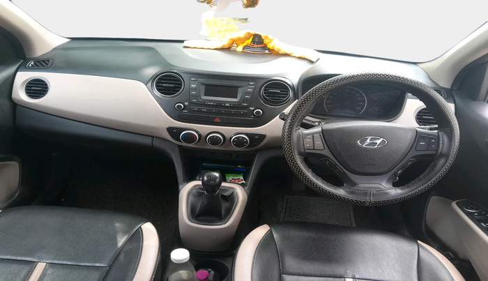 2020 Hyundai Grand i10 MAGNA 1.2 KAPPA VTVT, Petrol, Manual, 8,631 km, interior