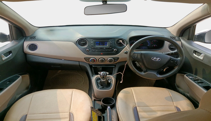 2015 Hyundai Xcent S 1.1 CRDI, Diesel, Manual, 1,00,135 km, interior