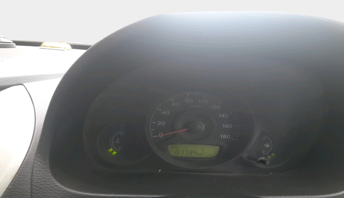 2017 Hyundai Eon ERA +, Petrol, Manual, 81,734 km, interior