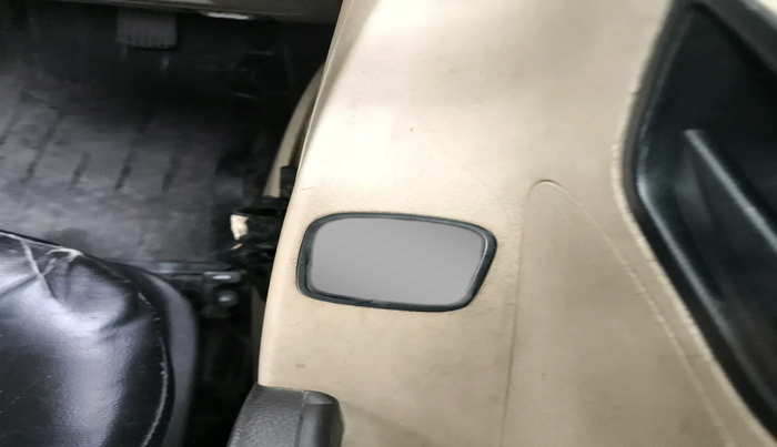 2017 Hyundai Eon ERA +, Petrol, Manual, 81,734 km, interior