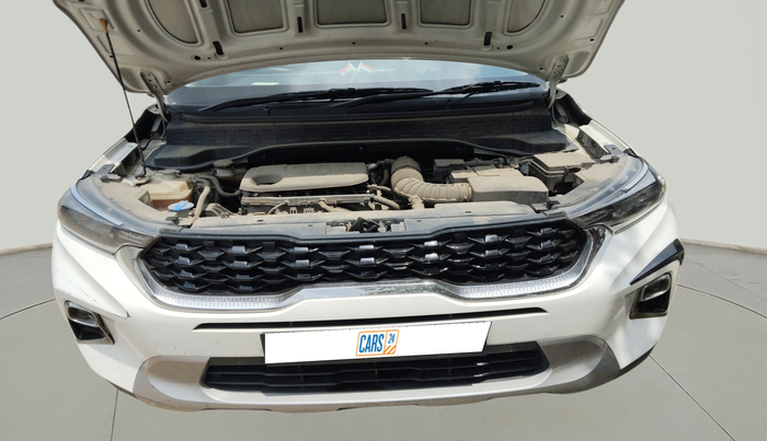 2022 KIA SONET HTK PLUS 1.0 IMT, Petrol, Manual, 27,341 km, exterior