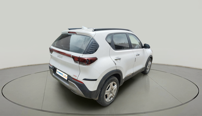2022 KIA SONET HTK PLUS 1.0 IMT, Petrol, Manual, 27,341 km, exterior
