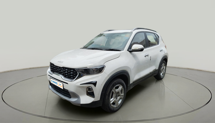 2022 KIA SONET HTK PLUS 1.0 IMT, Petrol, Manual, 27,341 km, exterior