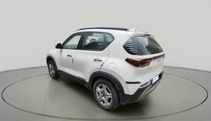 2022 KIA SONET HTK PLUS 1.0 IMT, Petrol, Manual, 27,341 km, exterior