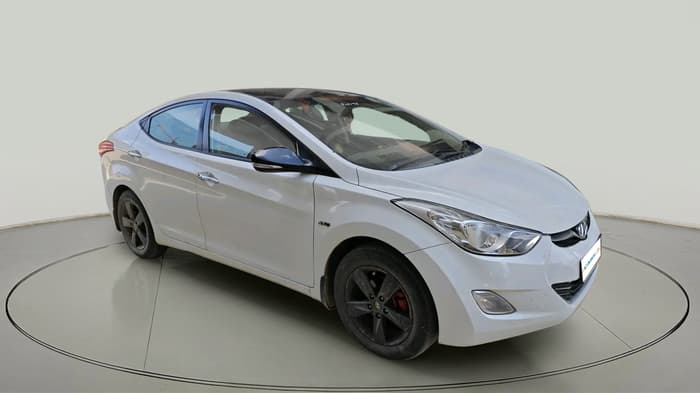 2014 Hyundai New Elantra 1.8 SX AT VTVT, Petrol, Automatic, 1,02,500 km, exterior