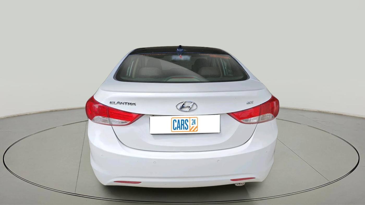 2014 Hyundai New Elantra 1.8 SX AT VTVT, Petrol, Automatic, 1,02,500 km, exterior