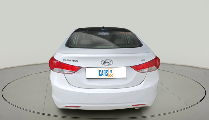 2014 Hyundai New Elantra 1.8 SX AT VTVT, Petrol, Automatic, 1,02,223 km, exterior
