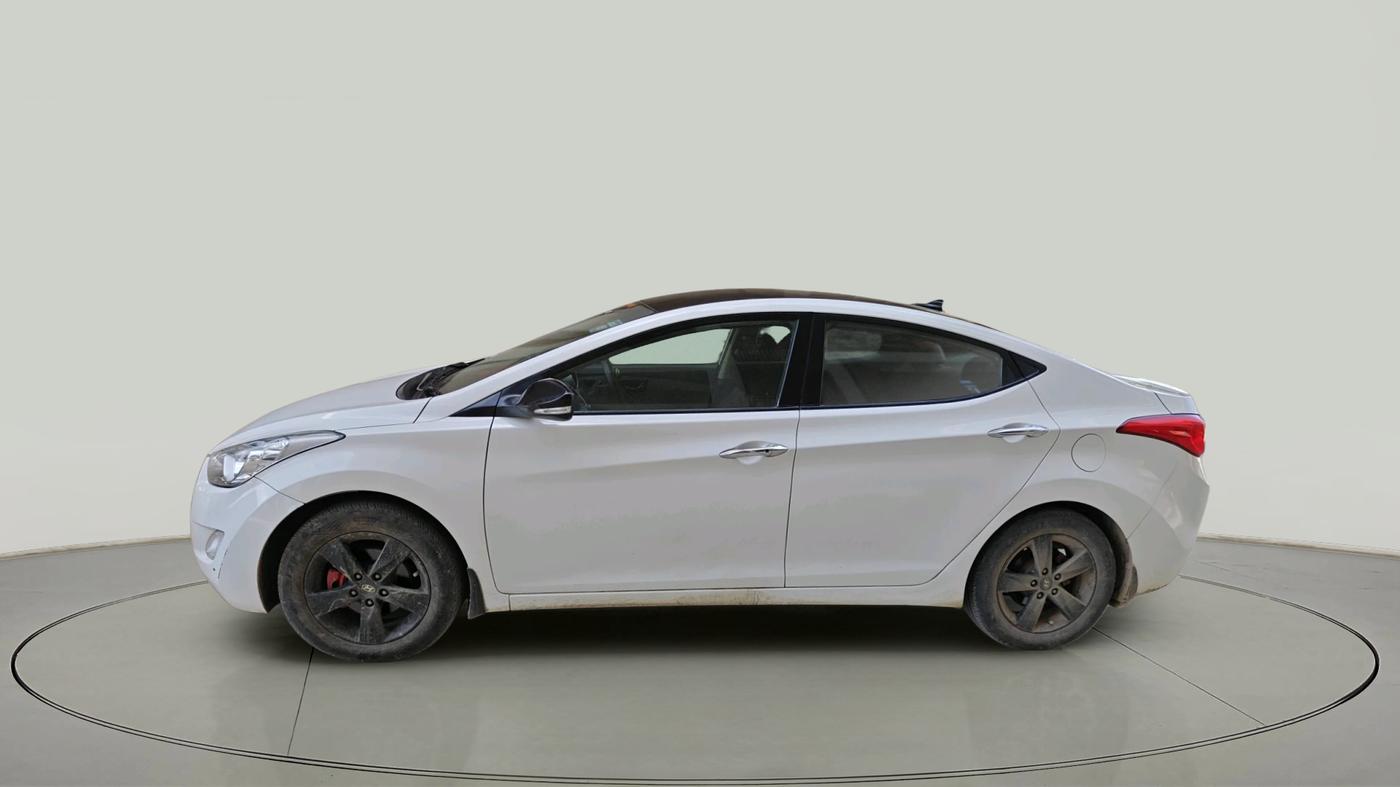 2014 Hyundai New Elantra 1.8 SX AT VTVT, Petrol, Automatic, 1,02,500 km, exterior