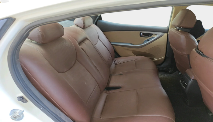 2014 Hyundai New Elantra 1.8 SX AT VTVT, Petrol, Automatic, 1,02,223 km, interior