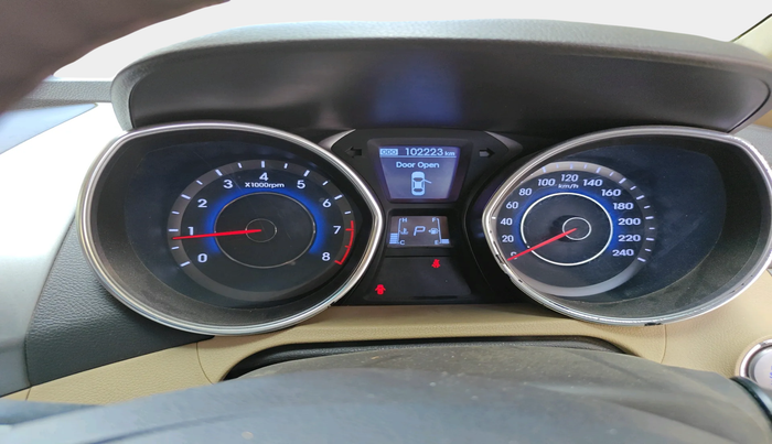 2014 Hyundai New Elantra 1.8 SX AT VTVT, Petrol, Automatic, 1,02,223 km, interior