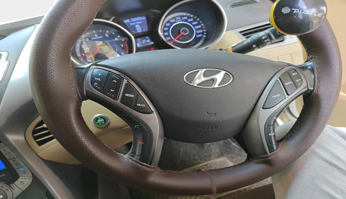 2014 Hyundai New Elantra 1.8 SX AT VTVT, Petrol, Automatic, 1,02,223 km, interior
