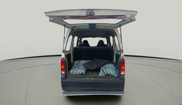 2018 Maruti Eeco 5 STR WITH A/C+HTR, Petrol, Manual, 1,09,120 km, exterior