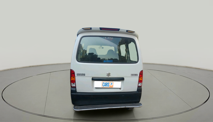 2018 Maruti Eeco 5 STR WITH A/C+HTR, Petrol, Manual, 1,09,120 km, exterior