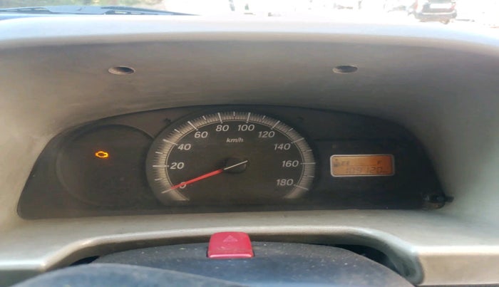 2018 Maruti Eeco 5 STR WITH A/C+HTR, Petrol, Manual, 1,09,120 km, interior