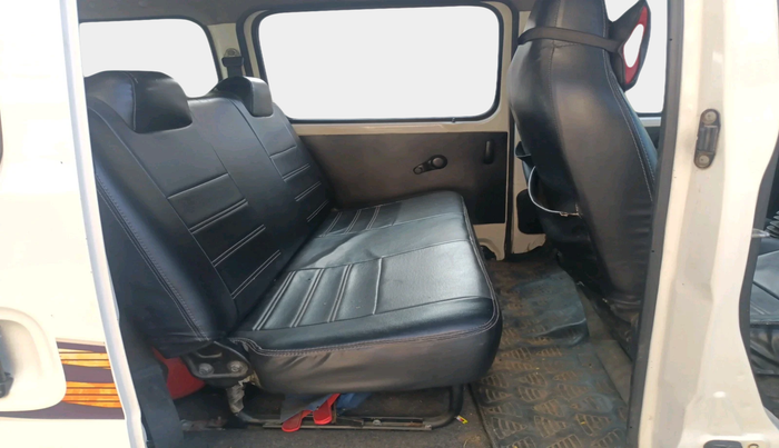 2018 Maruti Eeco 5 STR WITH A/C+HTR, Petrol, Manual, 1,09,120 km, interior