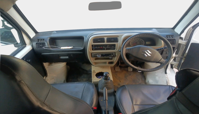 2018 Maruti Eeco 5 STR WITH A/C+HTR, Petrol, Manual, 1,09,120 km, interior