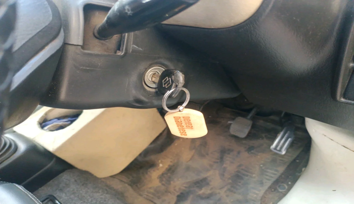 2018 Maruti Eeco 5 STR WITH A/C+HTR, Petrol, Manual, 1,09,120 km, interior