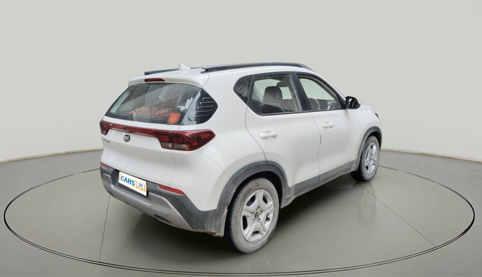 2021 KIA SONET HTK PLUS 1.2, Petrol, Manual, 37,819 km, exterior