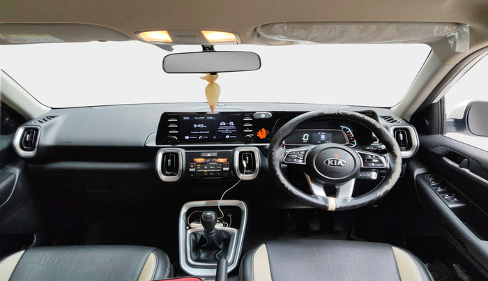 2021 KIA SONET HTK PLUS 1.2, Petrol, Manual, 37,819 km, interior
