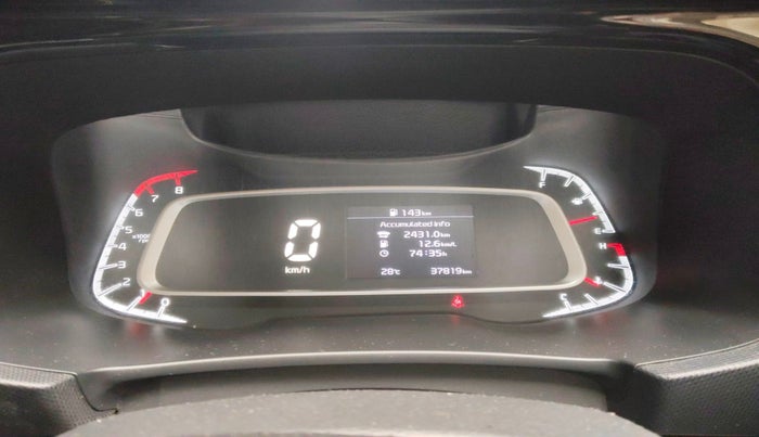 2021 KIA SONET HTK PLUS 1.2, Petrol, Manual, 37,819 km, interior