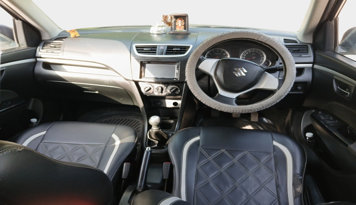 2013 Maruti Swift VXI, Petrol, Manual, 1,20,762 km, interior