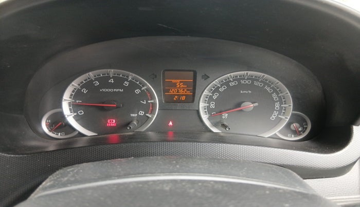 2013 Maruti Swift VXI, Petrol, Manual, 1,20,762 km, interior