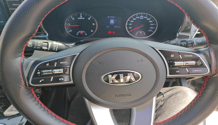 2020 KIA SELTOS HTK PLUS 1.5 DIESEL, Diesel, Manual, 65,574 km, interior