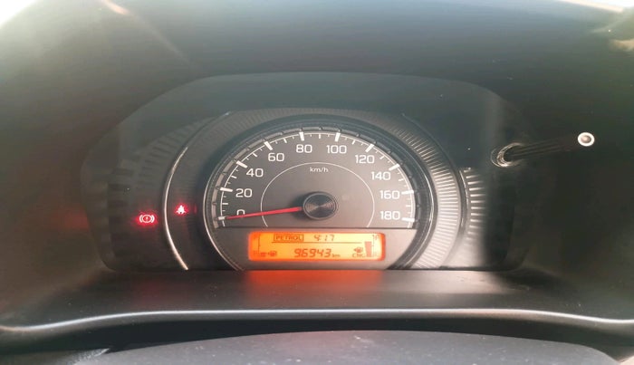 2022 Maruti Celerio VXI CNG, Petrol, Manual, 96,943 km, interior