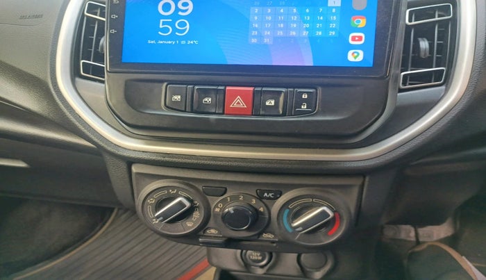 2022 Maruti Celerio VXI CNG, Petrol, Manual, 96,943 km, interior