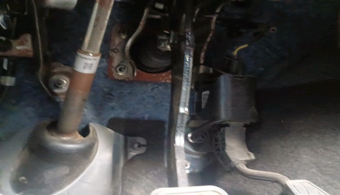 2022 Maruti Celerio VXI CNG, Petrol, Manual, 96,943 km, interior