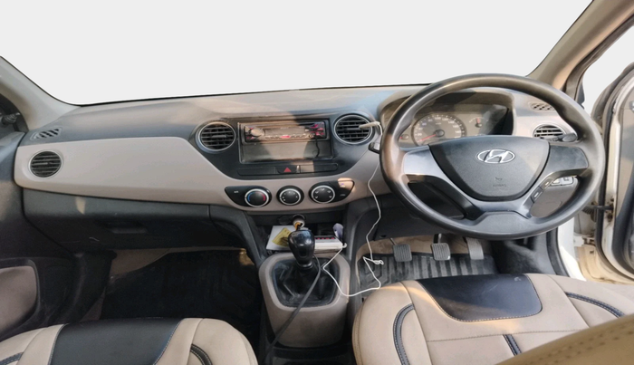 2017 Hyundai XCENT PRIME T PLUS CRDI, Diesel, Manual, 86,514 km, interior