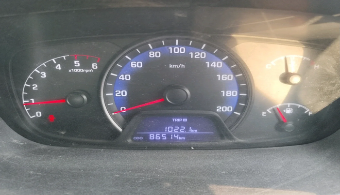 2017 Hyundai XCENT PRIME T PLUS CRDI, Diesel, Manual, 86,514 km, interior