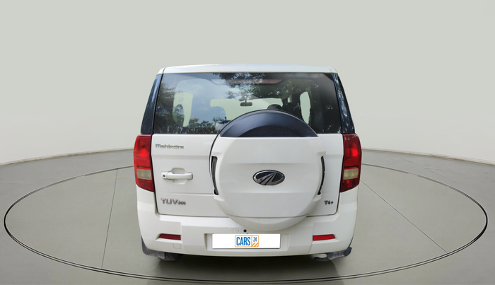2018 Mahindra TUV300 T4 PLUS, Diesel, Manual, 1,11,223 km, exterior