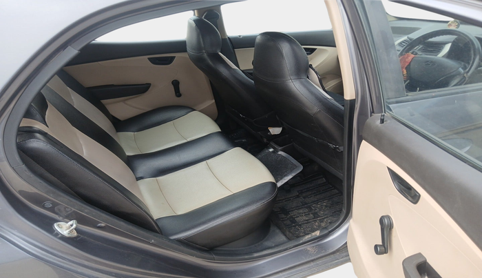 2015 Hyundai Eon ERA +, Petrol, Manual, 1,12,000 km, interior