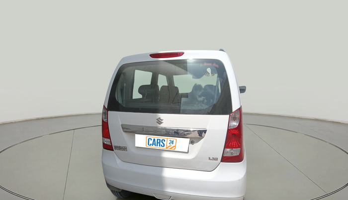 2011 Maruti Wagon R 1.0 LXI, Petrol, Manual, 1,03,941 km, exterior