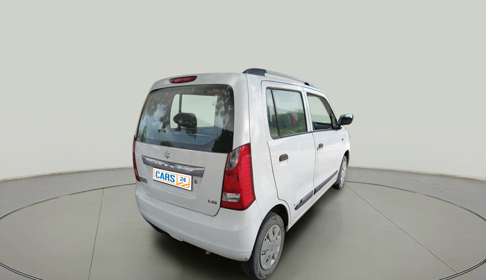 2011 Maruti Wagon R 1.0 LXI, Petrol, Manual, 1,03,941 km, exterior