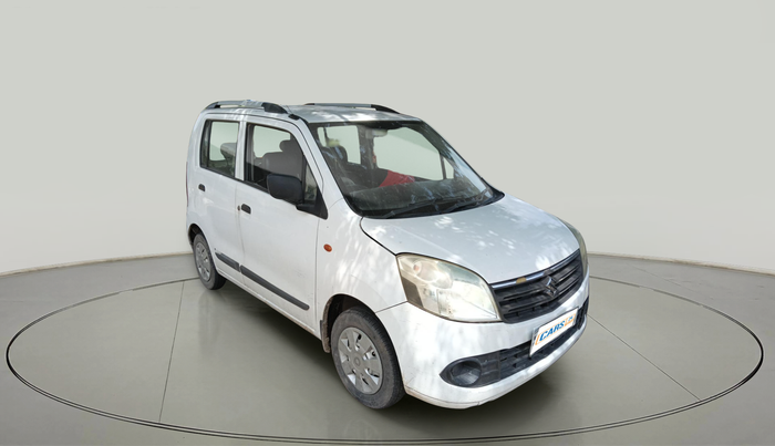 2011 Maruti Wagon R 1.0 LXI, Petrol, Manual, 1,03,941 km, exterior