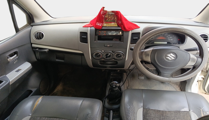 2011 Maruti Wagon R 1.0 LXI, Petrol, Manual, 1,03,941 km, interior