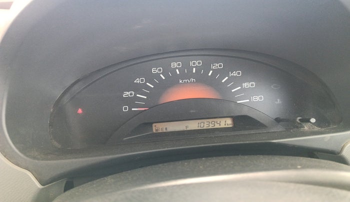 2011 Maruti Wagon R 1.0 LXI, Petrol, Manual, 1,03,941 km, interior