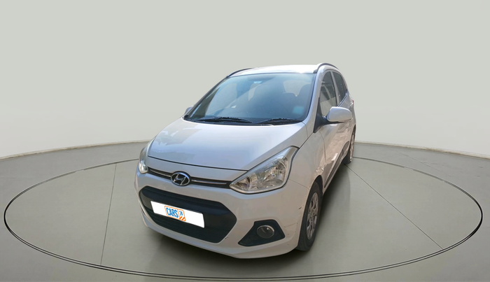 2015 Hyundai Grand i10 SPORTZ 1.2 KAPPA VTVT, Petrol, Manual, 73,747 km, exterior